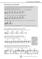 Vorschau - Unterrichtsreihen - 5 Arbeitsblätter zu Jazzakkorden in der Praxis - Seite 1