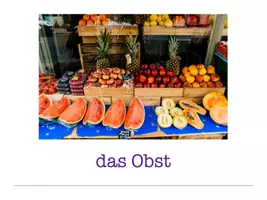 Vorschau - Arbeitsblätter - Obst + Gemüse Materialpaket - Seite 2