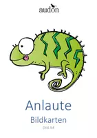 Vorschau - Poster - Anlaute - GRUNDSCHRIFT - Anlautbilder - ABC Poster - Anlautposter - Anlautplakate - Deckblatt