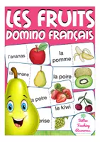 Vorschau - Spiele - LES FRUITS domino Französisch - Deckblatt