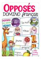 Vista previa - Juegos / Gamificación - les opposés francés domino - Portada