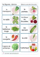 Vorschau - Spiele - Französisch Domino les légumes (Gemüse) - Seite 3
