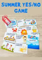 Vista previa - Unidades / Secuencias / Situaciones de Aprendizaje - Summer YesNO Game - Portada