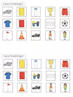 Vorschau - Arbeitsblätter - Rechenspaziergang FUßBALL Einmaleins - WM Weltmeisterschaft 2026 - 2 Differenzierungen - EM Europameisterschaft - Seite 3