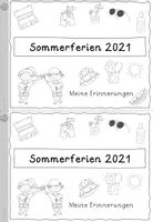 Vorschau - Arbeitsblätter - Mein Sommerferientagebuch Klasse 1/2 - Seite 3