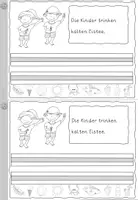 Vorschau - Arbeitsblätter - Schreibübungsheft Sommer Klasse 1/2 - Seite 2
