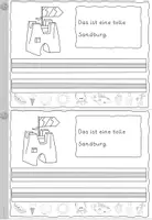 Vorschau - Arbeitsblätter - Schreibübungsheft Sommer Klasse 1/2 - Seite 3