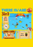 Vorschau - Spiele - There is/are 3in1 (PowerPoint) - Deckblatt
