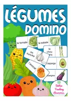 Vista previa - Juegos / Gamificación - légumes domino juego Francés - Portada