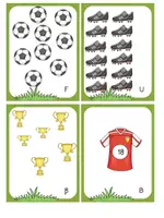 Vorschau - Arbeitsblätter - Rechenspaziergang Fußball ZR 20 (nicht nur zur EM/WM) - Seite 2