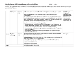 Vorschau - Stundenentwürfe - Würfelgebäude - Ansichten (Einführung) - Seite 1