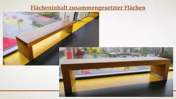 Vorschau - Präsentationen/Tafelbilder - Tafelbilder - Zusammengesetze Flächen aus Rechtecken - Seite 1