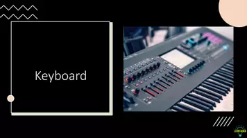 Vorschau - Präsentationen/Tafelbilder - Die Band - Instrumente Powerpoint - Seite 1
