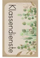 Vorschau - Poster - Klassendienste - Classroom Management - Seite 1