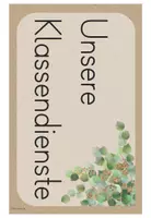 Vorschau - Poster - Klassendienste - Classroom Management - Seite 2