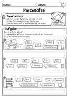 Vorschau - Arbeitsblätter - Wiederholungsheft Deutsch Klasse 3 - Seite 2