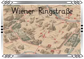 Vorschau - Stationenlernen - Themenplakate - Wiener Ringstraße - Deckblatt