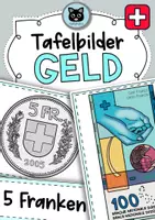 Vorschau - Präsentationen/Tafelbilder - Tafelbilder Schweizer Geld | Franken & Rappen - Deckblatt
