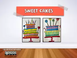 Vista previa - Unidades / Secuencias / Situaciones de Aprendizaje - SWEET CAKES - Portada