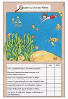 Vorschau - Aufgabenkarten - Detektiv_Lupenbilder, Leseverständnis üben - Seite 3