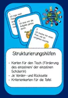 Vorschau - Fördermaterial/Inklusion - Strukturierungskarten - Deckblatt