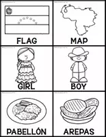 Vista previa - Unidades / Secuencias / Situaciones de Aprendizaje - I CAN LEARN ALL ABOUT Countries VENEZUELA - página 3