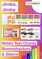 Vorschau - Arbeitsblätter - Musik Boomwhackers 🎶 Jimba Jimba • QR zum Playalong-Video • Grundschule - Deckblatt