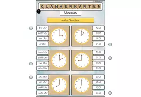 Vorschau - Spiele - Klammerkarten - Uhrzeiten - Seite 3