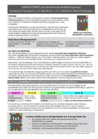 Vorschau - Arbeitsblätter - 1x1-Training zwei Malreihen OHNE Überschneidungen KOMPLETTPAKET - Seite 1
