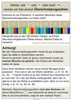 Vorschau - Merkblätter - 1x1-Training zwei Malreihen MIT Überschneidungen - Einführung - Seite 3