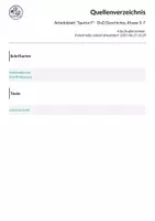 Vorschau - Arbeitsblätter - Arbeitsblatt "Sparta II" - DaZ/Geschichte, Klasse 5-7 - Seite 2