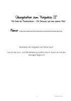 Vorschau - Stationenlernen - Stationenlernen "Konjunktiv II"- thematisch: Plastikmüll/Umweltschutz - ca. 11 Stunden - Klasse 8-11 - #TimeForClimateAction - - Seite 1