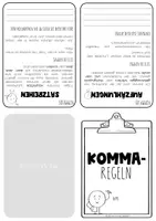 Vorschau - Arbeitsblätter - Kommaregeln - Merkblatt & PowerPoint-Präsentation - Seite 3