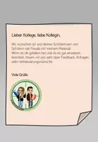 Vorschau - Präsentationen/Tafelbilder - Tischvorlage - mündlicher Vortrag - Referendariat - Seite 1