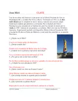 Vorschau - Text - Joan Miró Biografía de Artista Español: Text - Seite 2