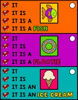 Vista previa - Juegos / Gamificación - I CAN READ Series Ring Cards Summer - página 2