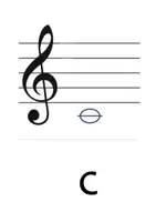 Vorschau - Bildkarten - Noten Violinschlüssel c1-e2 Flashcards - Deckblatt