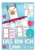 Vorschau - Arbeitsblätter - Das bin ich - Lamaklasse Arbeitsblätter - Deckblatt
