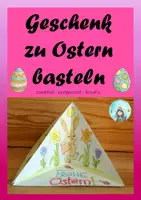Vorschau - Mal- und Bastelvorlagen - Sparpaket Geschenke basteln (Ostern, Muttertag, Vatertag) - Seite 1