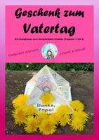 Vorschau - Mal- und Bastelvorlagen - Geschenk zum Vatertag (Quadrama basteln) - Deckblatt