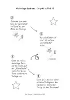 Vorschau - Mal- und Bastelvorlagen - Geschenk zum Muttertag (Quadrama basteln) - Seite 2