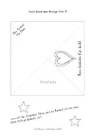 Vorschau - Mal- und Bastelvorlagen - Geschenk zum Muttertag (Quadrama basteln) - Seite 3