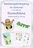 Vorschau - Arbeitsblätter - Bundle: Rechenspaziergang Einmaleins & Einsdurcheins Klasse 2 - Seite 2