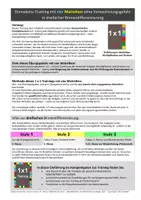 Vorschau - Arbeitsblätter - 1x1-Training zu vier Malreihen - KOMPLETTPAKET - Seite 1