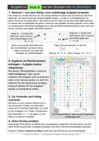 Vorschau - Arbeitsblätter - 1x1-Training zu vier Malreihen - Stufe 3 - Seite 2