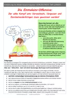 Vorschau - Stundenentwürfe - Materialsammelpaket: KONZENTRIERT 1x1 erlernen und trainieren - Seite 1