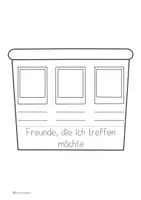 Vorschau - Arbeitsblätter - Flipbook Sommerferien-Wunschliste ab Klasse 1 #eurokäfer - Seite 3