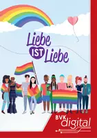 Vorschau - Arbeitsblätter - Liebe ist Liebe - Deckblatt