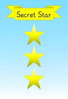 Vorschau - Poster - Secret Star - Geheimer Stern - Belohnungssystem - Deckblatt