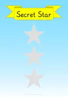 Vorschau - Poster - Secret Star - Geheimer Stern - Belohnungssystem - Seite 1